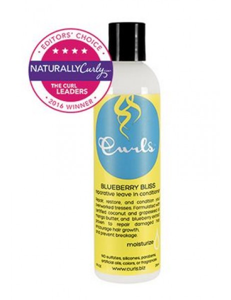Curls Blueberry Bliss Reparative Leave-in Conditioner - bezoplachový kondicionér